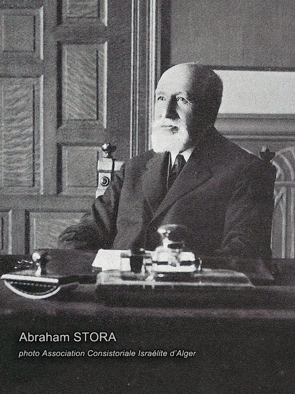 Grafsteen van STORA Abraham